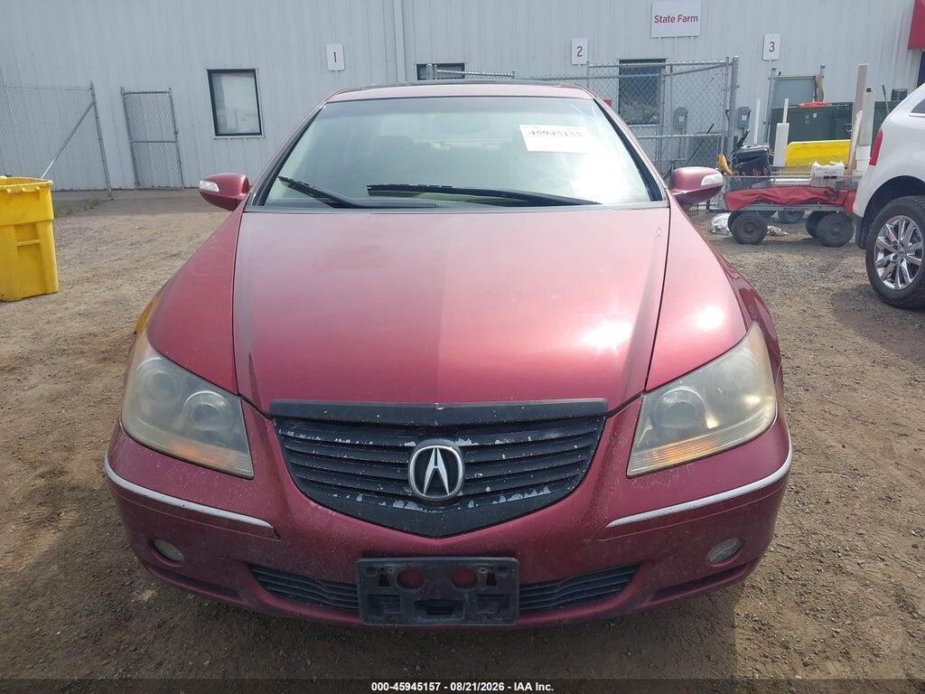 JH4KB16586C009014 2006 ACURA RL photo no. 12
