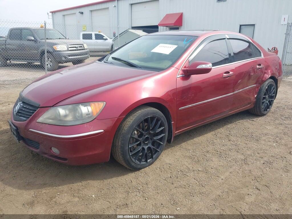 JH4KB16586C009014 2006 ACURA RL photo no. 2