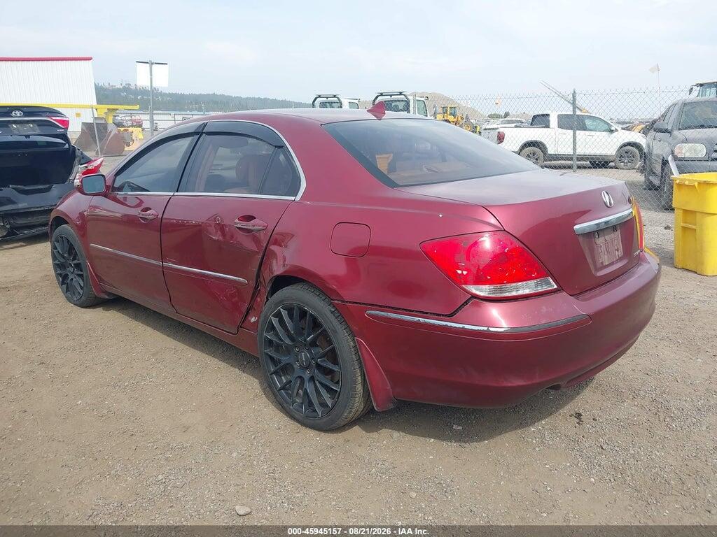 JH4KB16586C009014 2006 ACURA RL photo no. 3