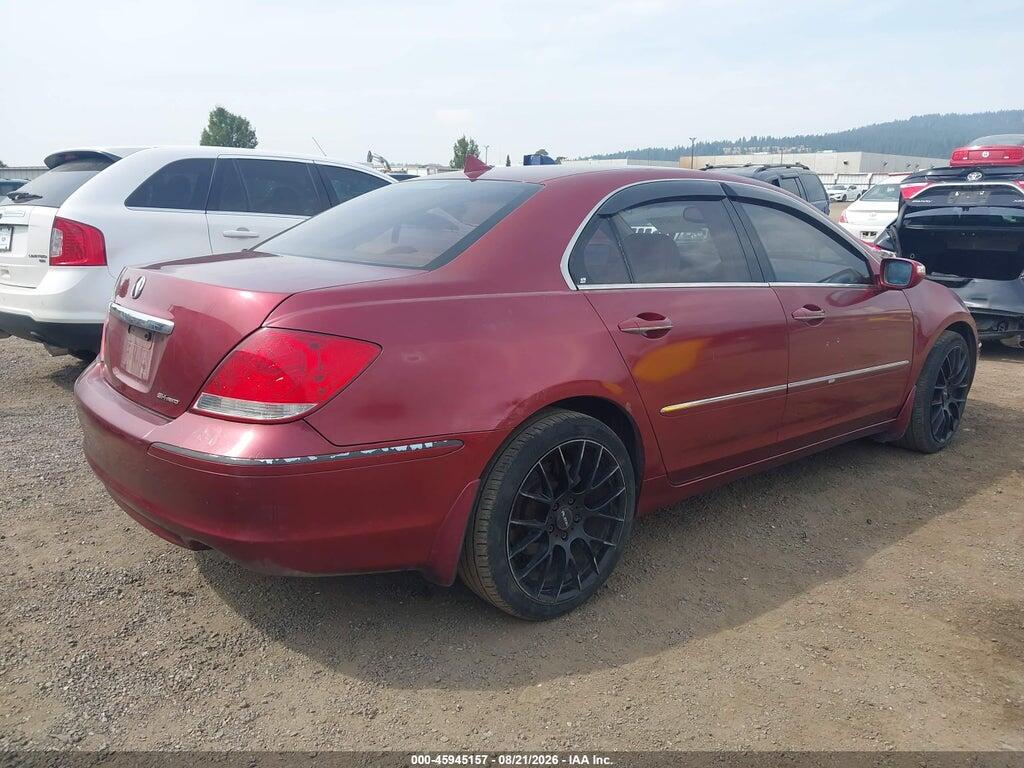 JH4KB16586C009014 2006 ACURA RL photo no. 4