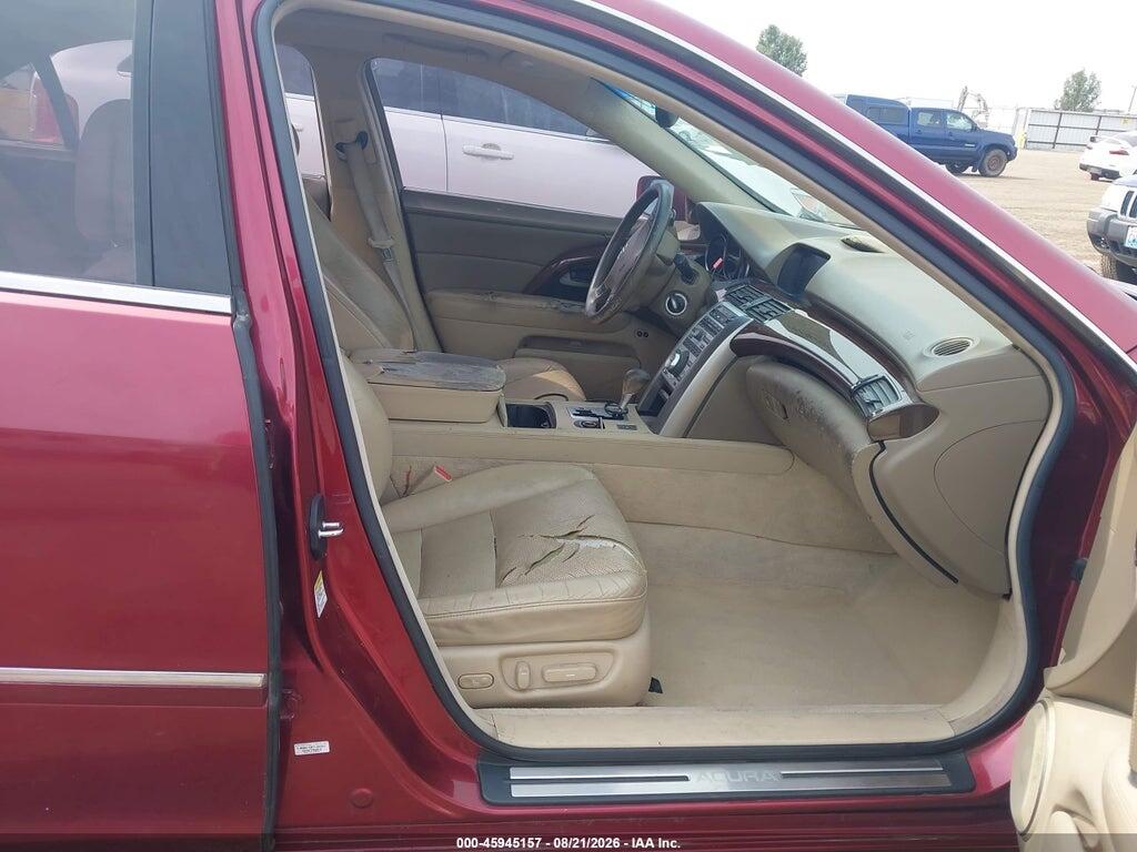 JH4KB16586C009014 2006 ACURA RL photo no. 5