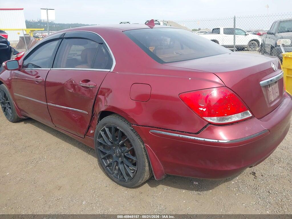 JH4KB16586C009014 2006 ACURA RL photo no. 6