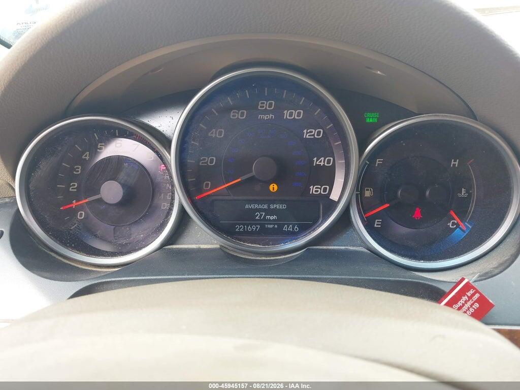 JH4KB16586C009014 2006 ACURA RL photo no. 7