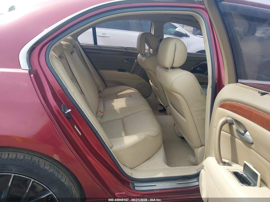 JH4KB16586C009014 2006 ACURA RL photo no. 8