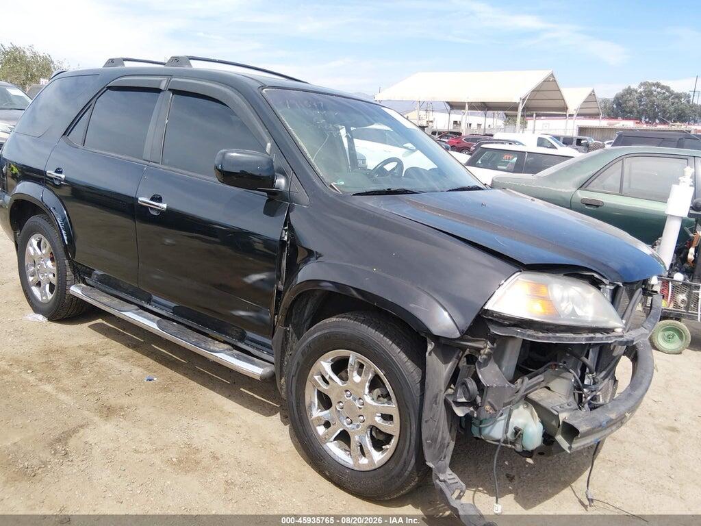 2006 ACURA MDX 2HNYD189X6H502481