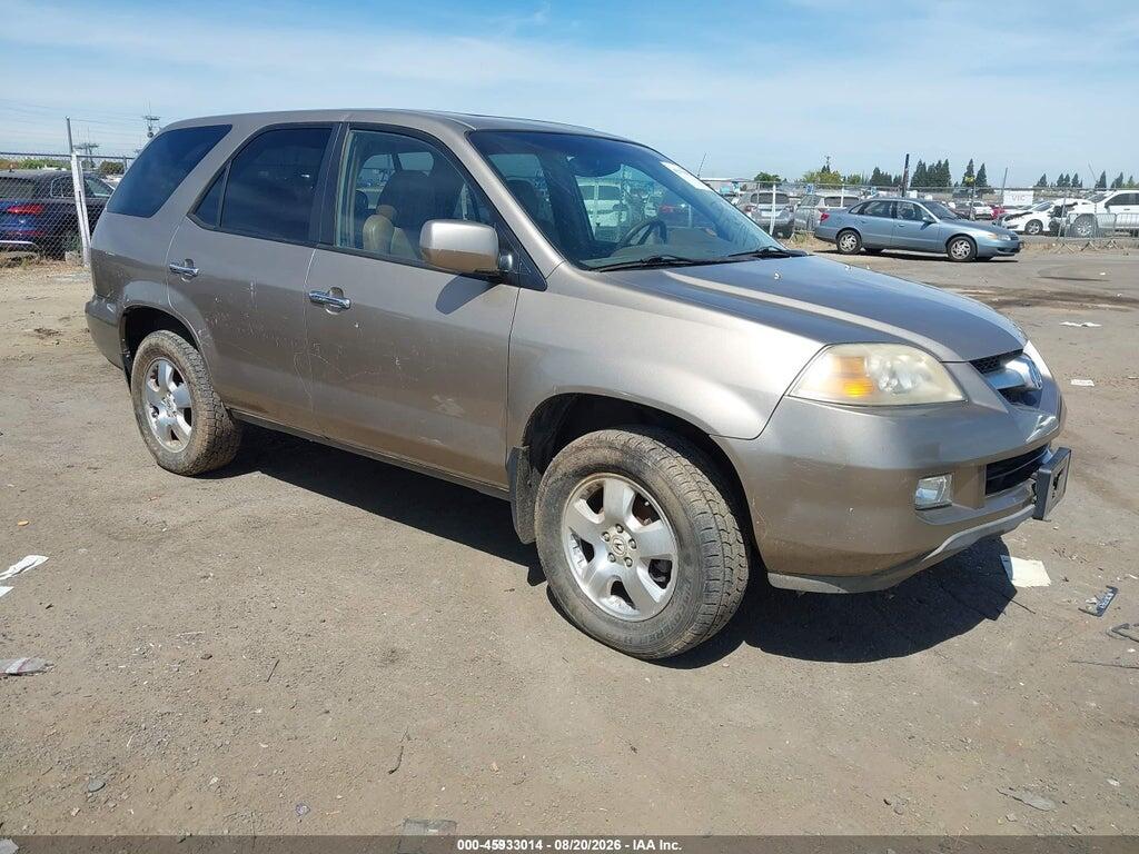 2006 ACURA MDX 2HNYD18206H527960