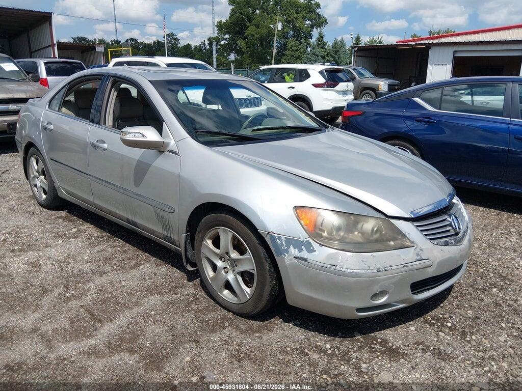2006 ACURA RL JH4KB16546C001038
