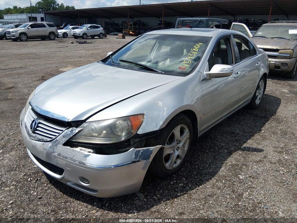 JH4KB16546C001038 2006 ACURA RL photo no. 2
