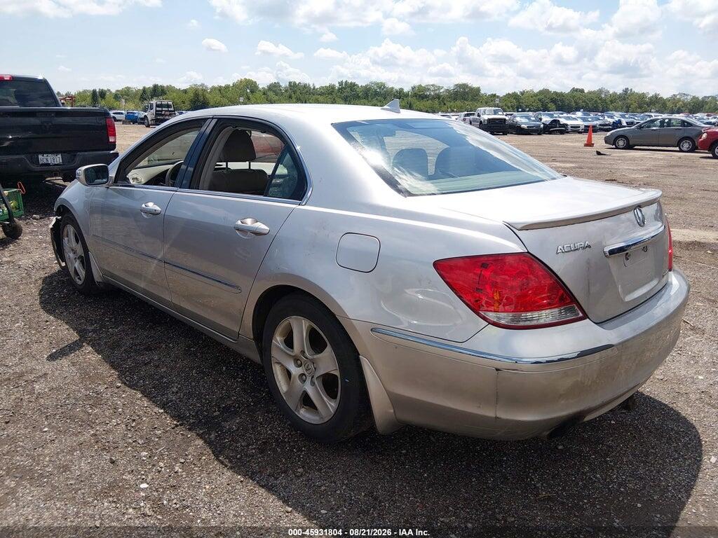 JH4KB16546C001038 2006 ACURA RL photo no. 3
