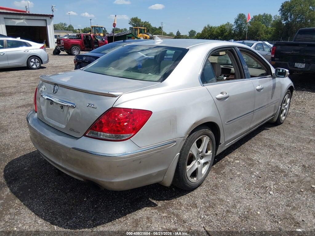 JH4KB16546C001038 2006 ACURA RL photo no. 4