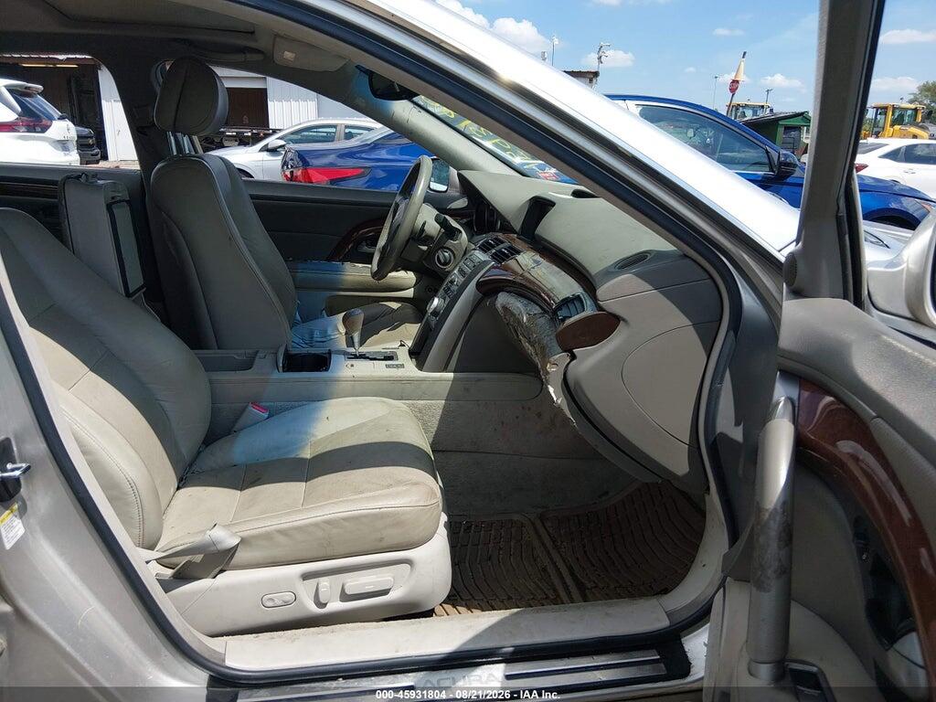 JH4KB16546C001038 2006 ACURA RL photo no. 5