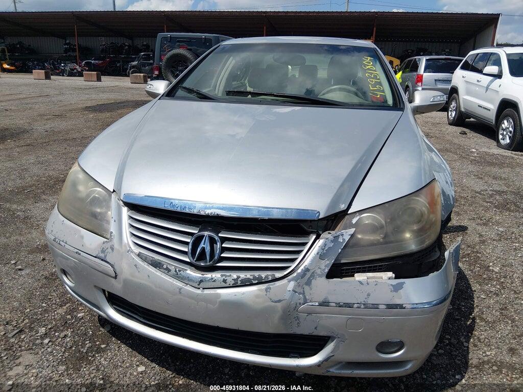 JH4KB16546C001038 2006 ACURA RL photo no. 6