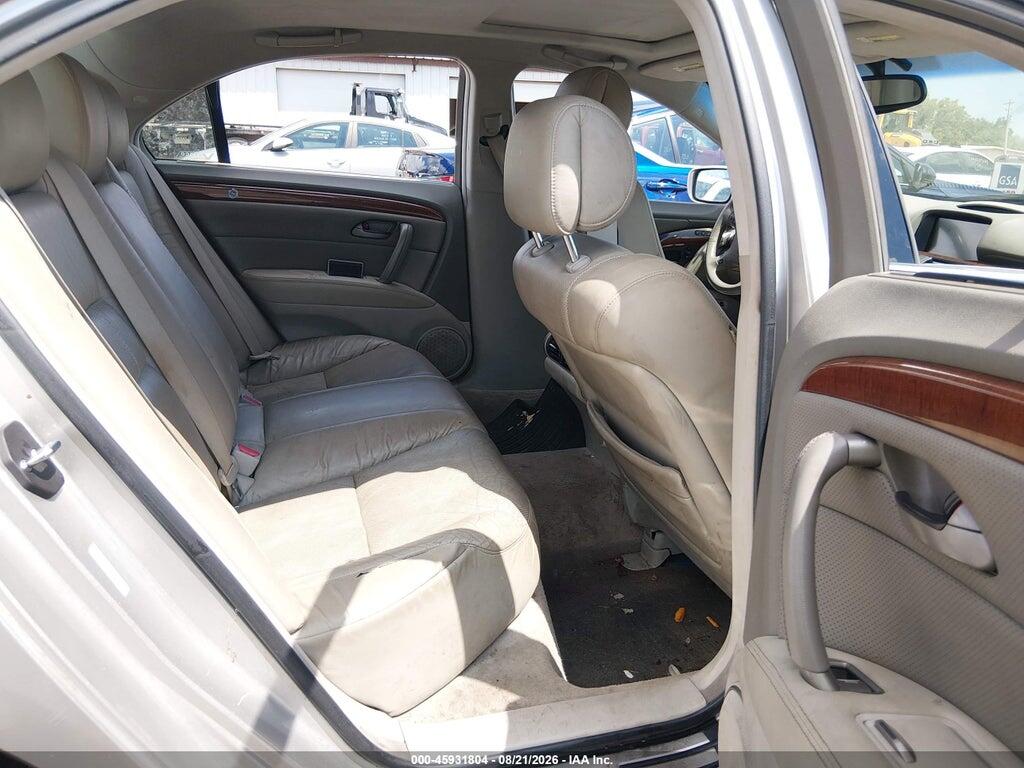 JH4KB16546C001038 2006 ACURA RL photo no. 8