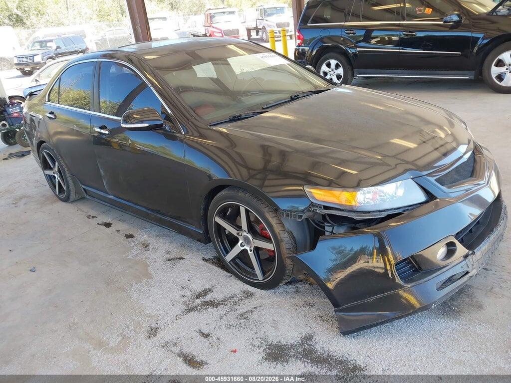 2006 ACURA TSX JH4CL96896C027984
