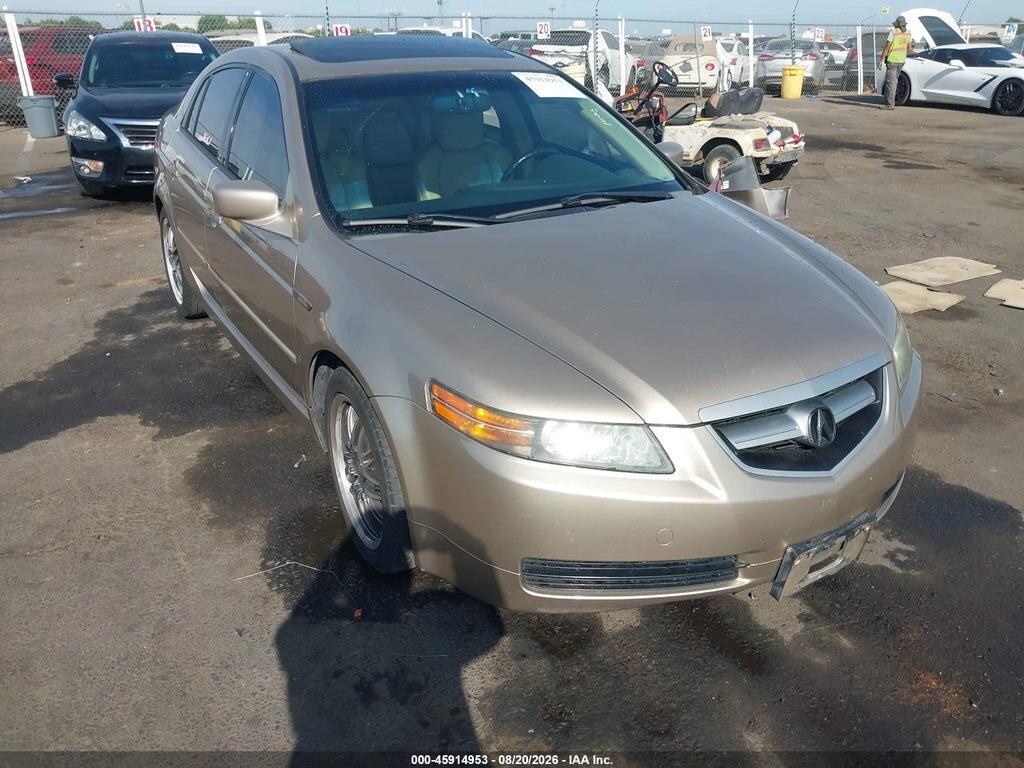 2006 ACURA TL 19UUA66216A045348