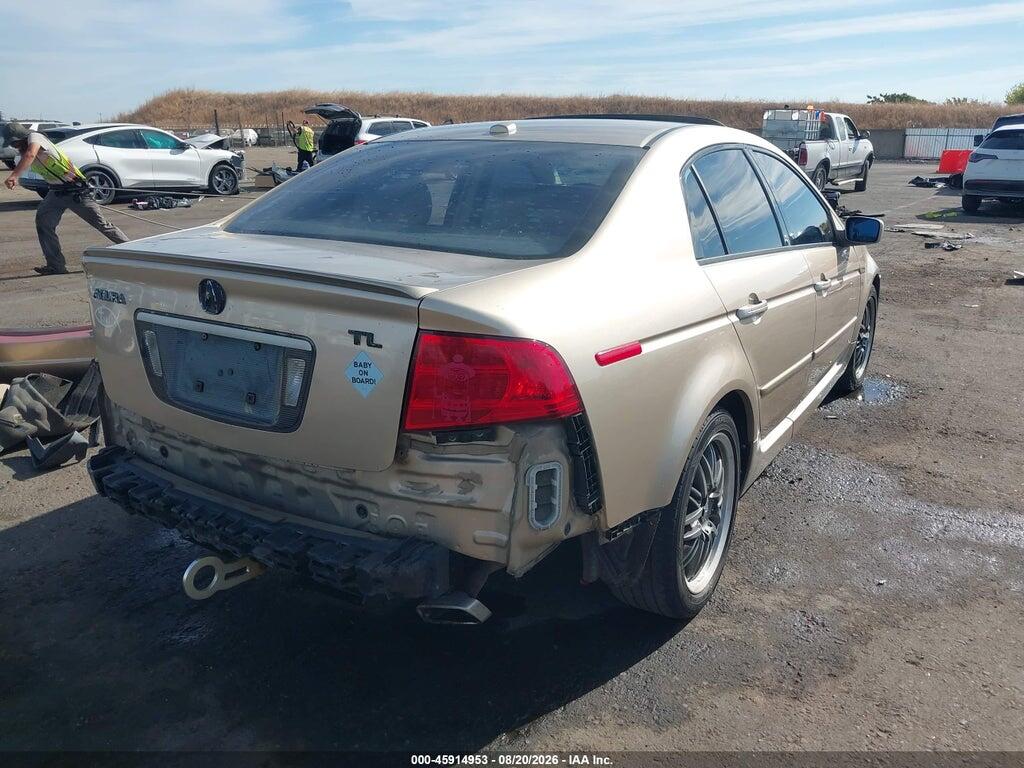 19UUA66216A045348 2006 ACURA TL photo no. 4
