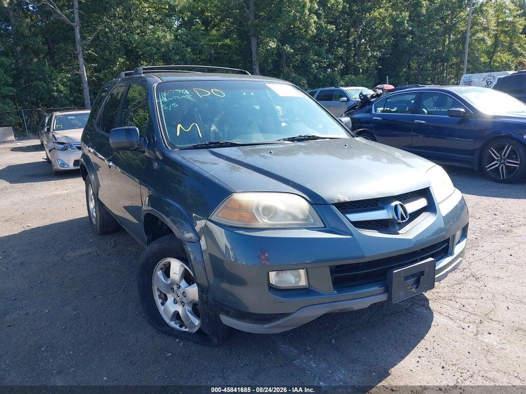 2006 ACURA MDX 2HNYD182X6H528582