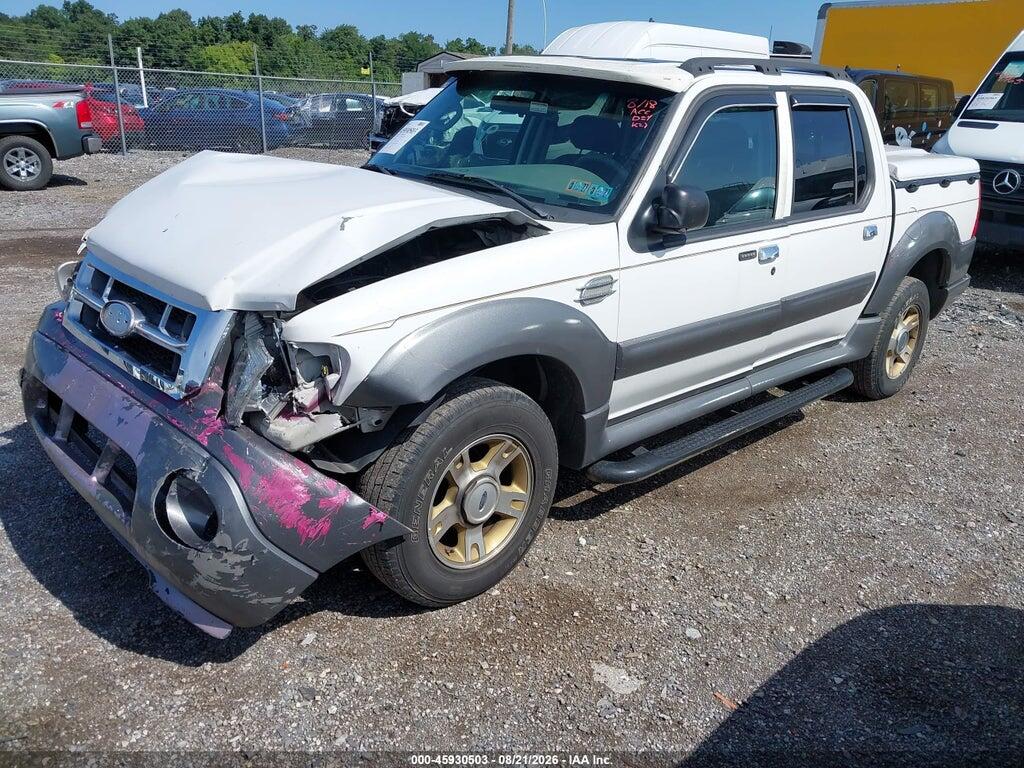 1FMZU67E33UC58036 2003 FORD EXPLORER SPORT TRAC photo no. 2