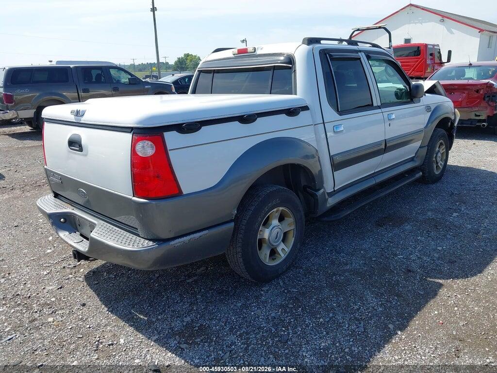 1FMZU67E33UC58036 2003 FORD EXPLORER SPORT TRAC photo no. 4