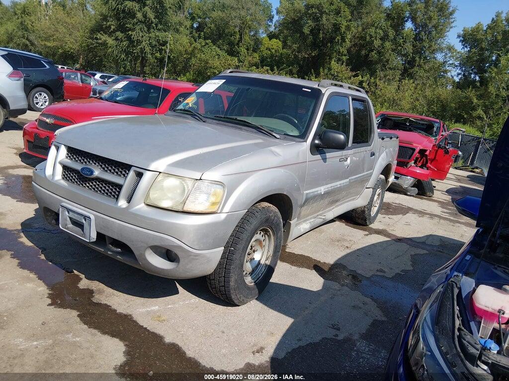 1FMZU77E43UB74264 2003 FORD EXPLORER SPORT TRAC photo no. 2