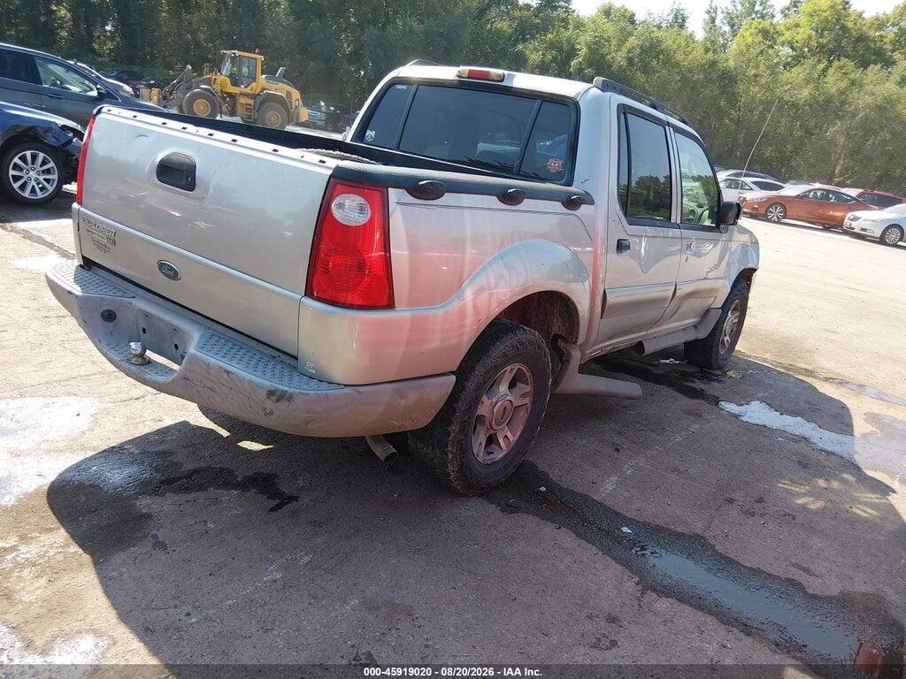 1FMZU77E43UB74264 2003 FORD EXPLORER SPORT TRAC photo no. 4