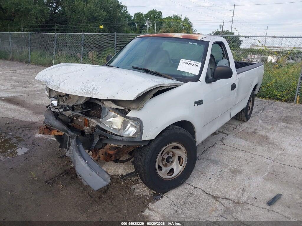 2FTRF17213CA96477 2003 FORD F-150 photo no. 2