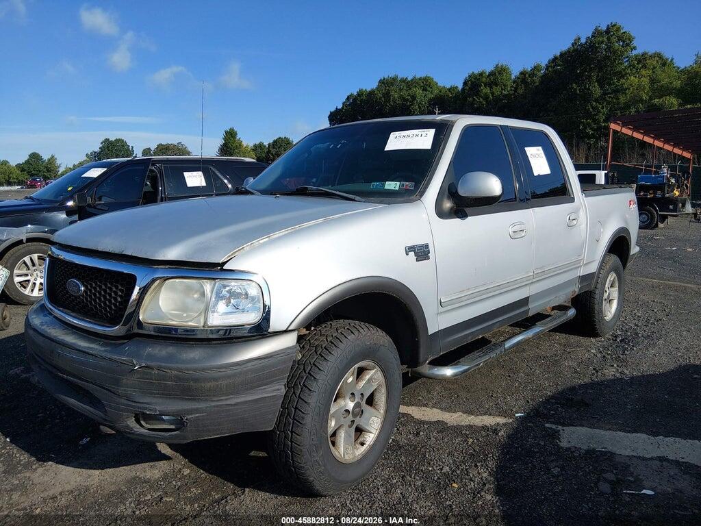 1FTRW08L93KA44835 2003 FORD F-150 photo no. 2