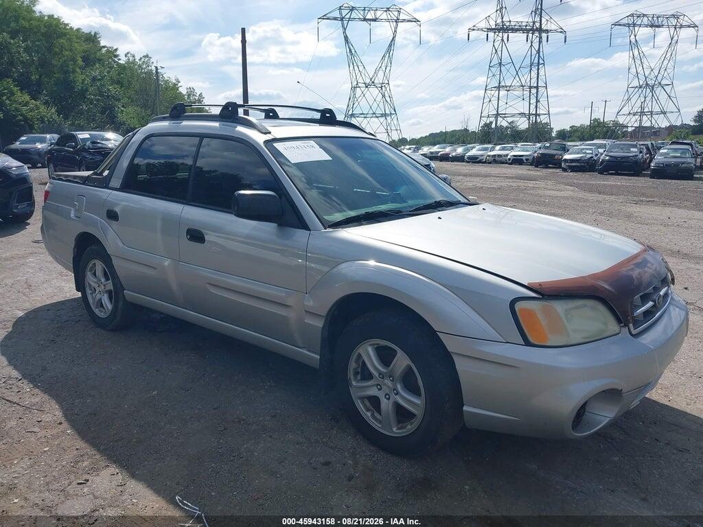 2005 SUBARU BAJA 4S4BT62C757106191
