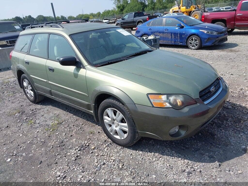 2005 SUBARU OUTBACK 4S4BP61C757370386