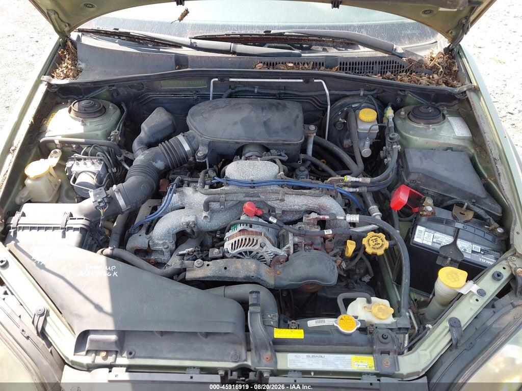 4S4BP61C757370386 2005 SUBARU OUTBACK photo no. 10