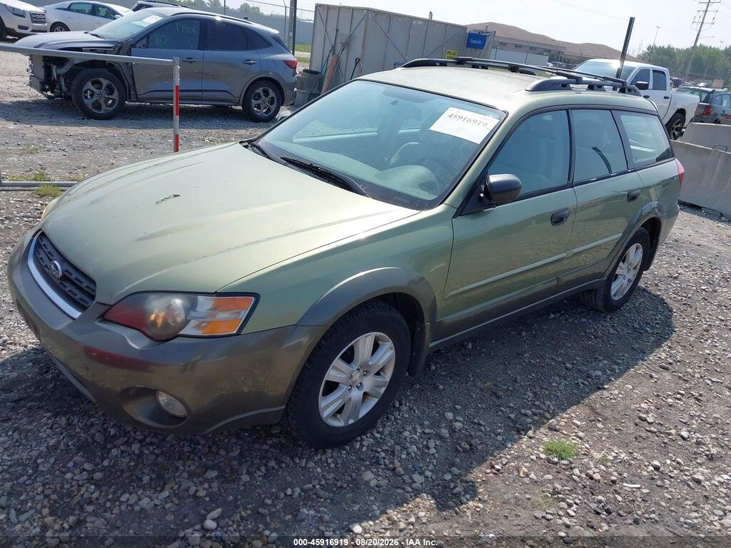 4S4BP61C757370386 2005 SUBARU OUTBACK photo no. 2
