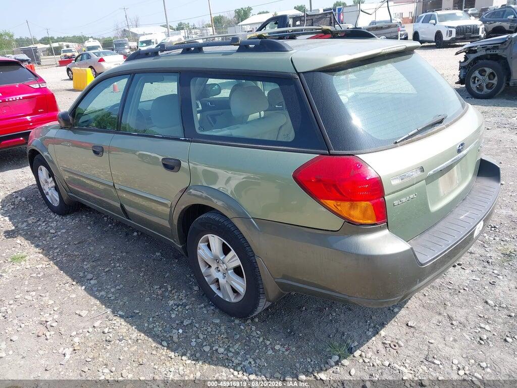4S4BP61C757370386 2005 SUBARU OUTBACK photo no. 3