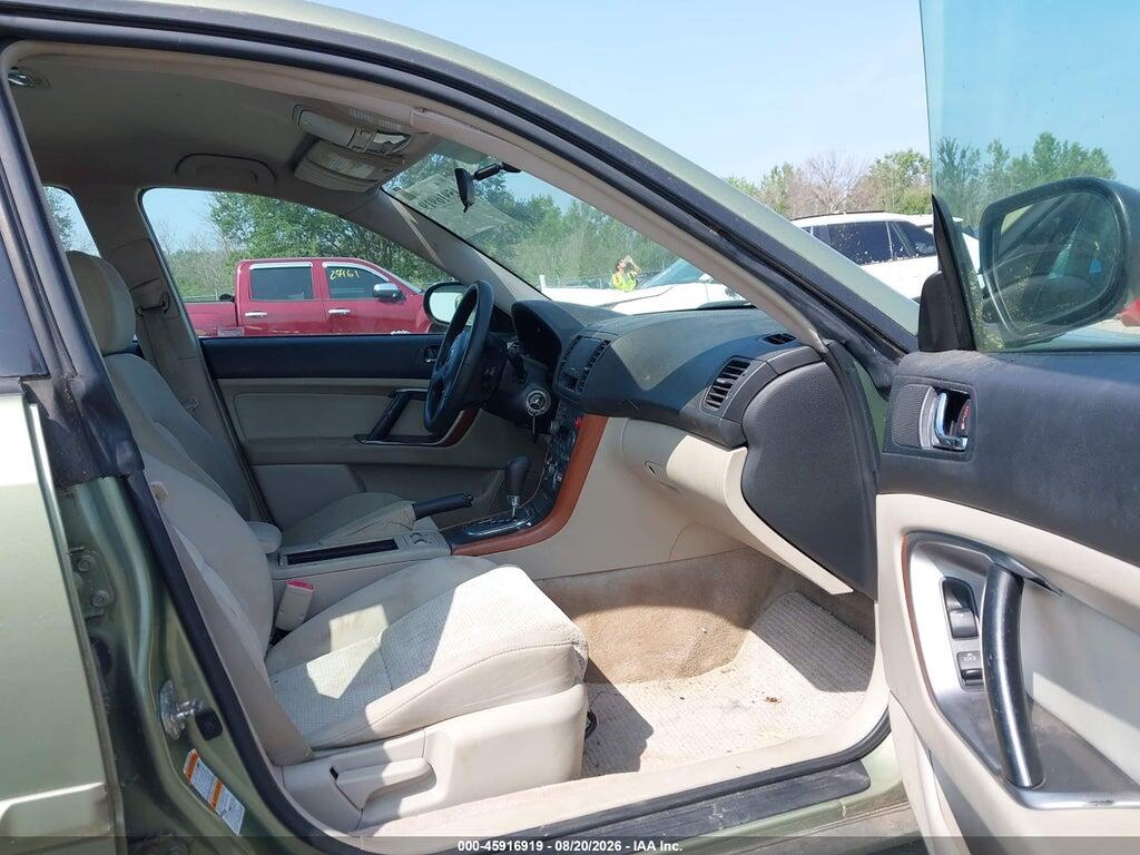 4S4BP61C757370386 2005 SUBARU OUTBACK photo no. 5