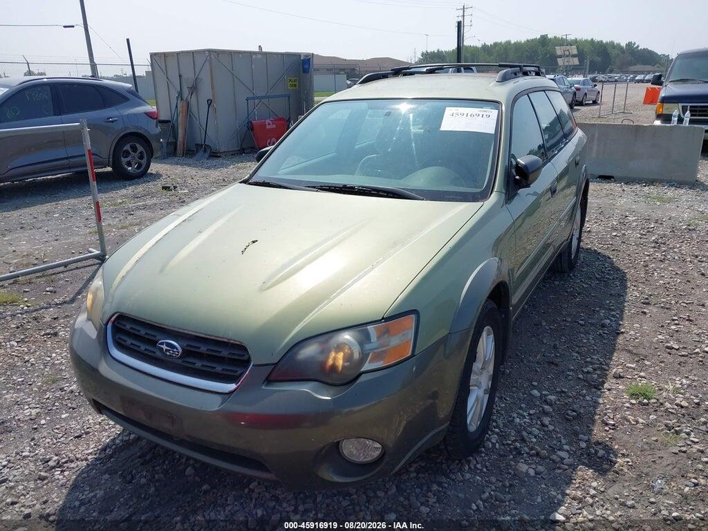 4S4BP61C757370386 2005 SUBARU OUTBACK photo no. 6