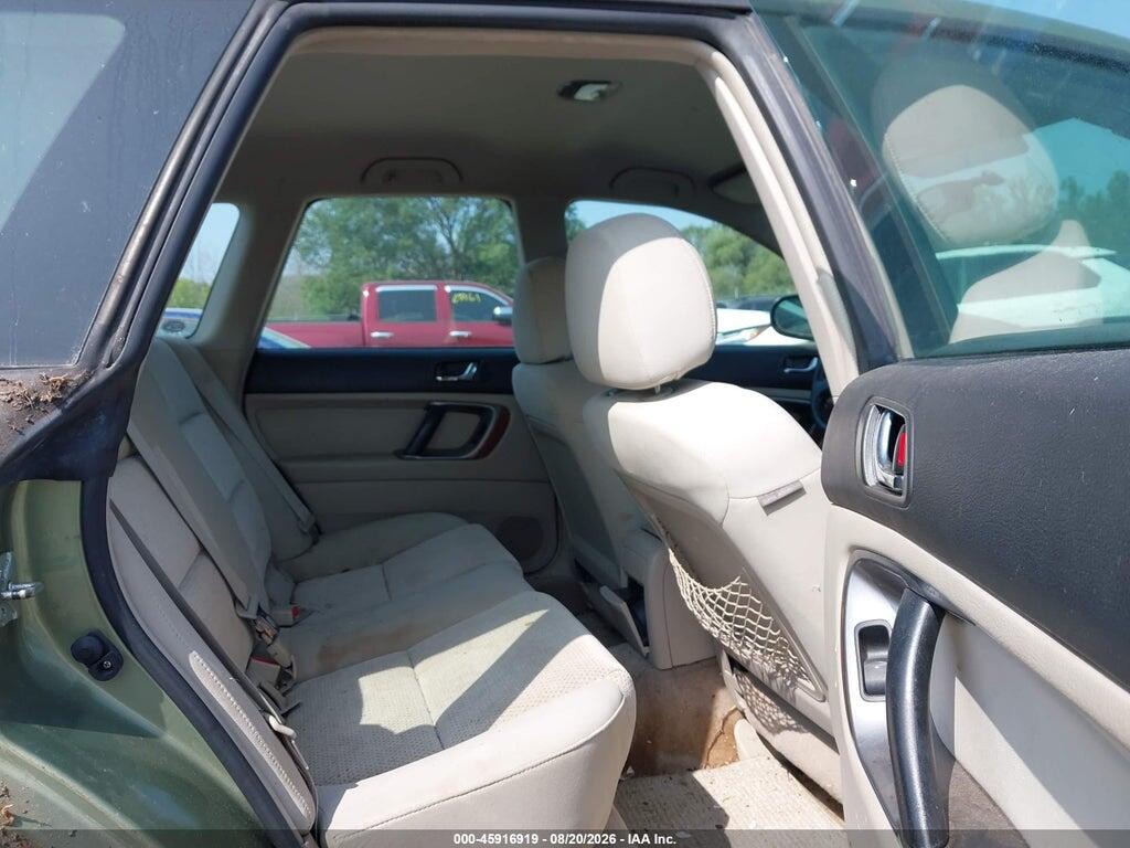 4S4BP61C757370386 2005 SUBARU OUTBACK photo no. 8