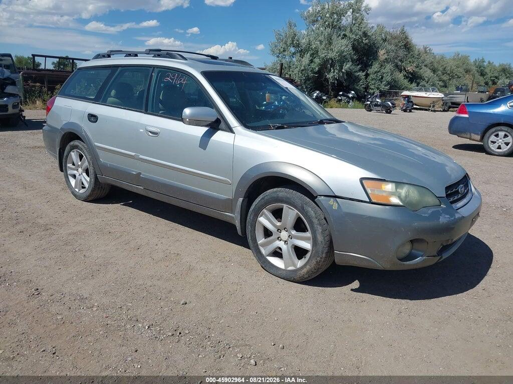 2005 SUBARU LEGACY 4S4BP85C654364408