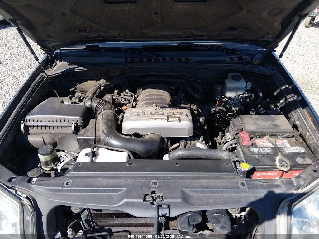 JTEBT14R850055846 2005 TOYOTA 4RUNNER photo no. 10