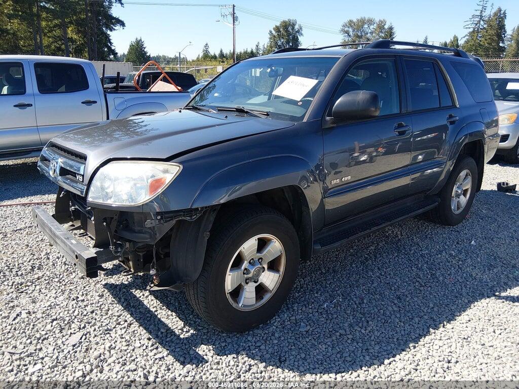 JTEBT14R850055846 2005 TOYOTA 4RUNNER photo no. 2