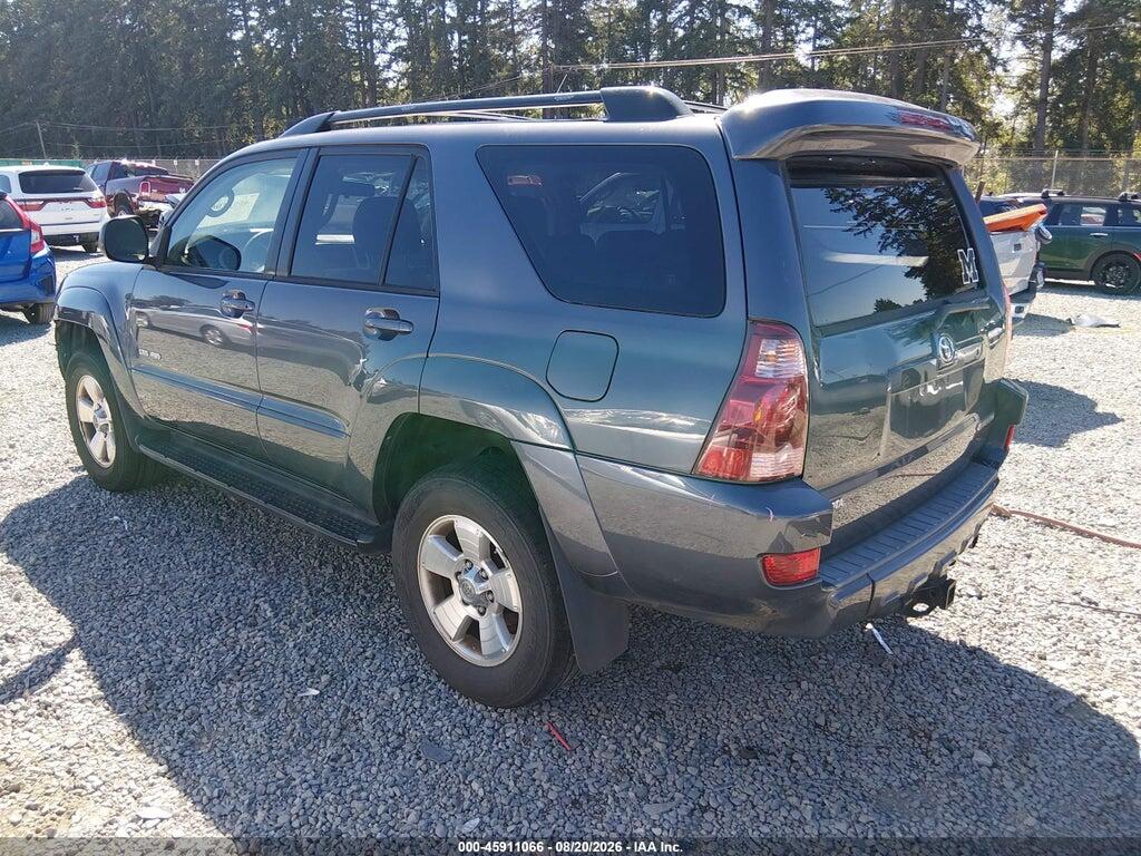 JTEBT14R850055846 2005 TOYOTA 4RUNNER photo no. 3