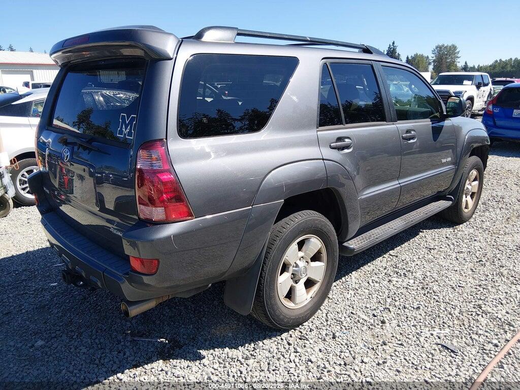 JTEBT14R850055846 2005 TOYOTA 4RUNNER photo no. 4