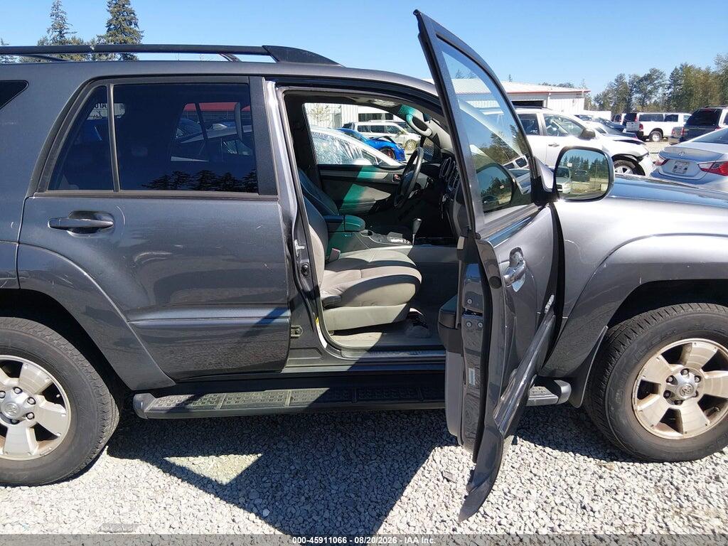 JTEBT14R850055846 2005 TOYOTA 4RUNNER photo no. 5