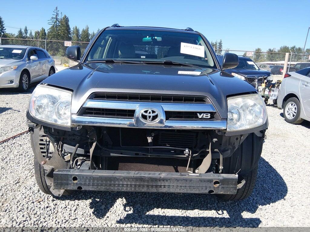JTEBT14R850055846 2005 TOYOTA 4RUNNER photo no. 6
