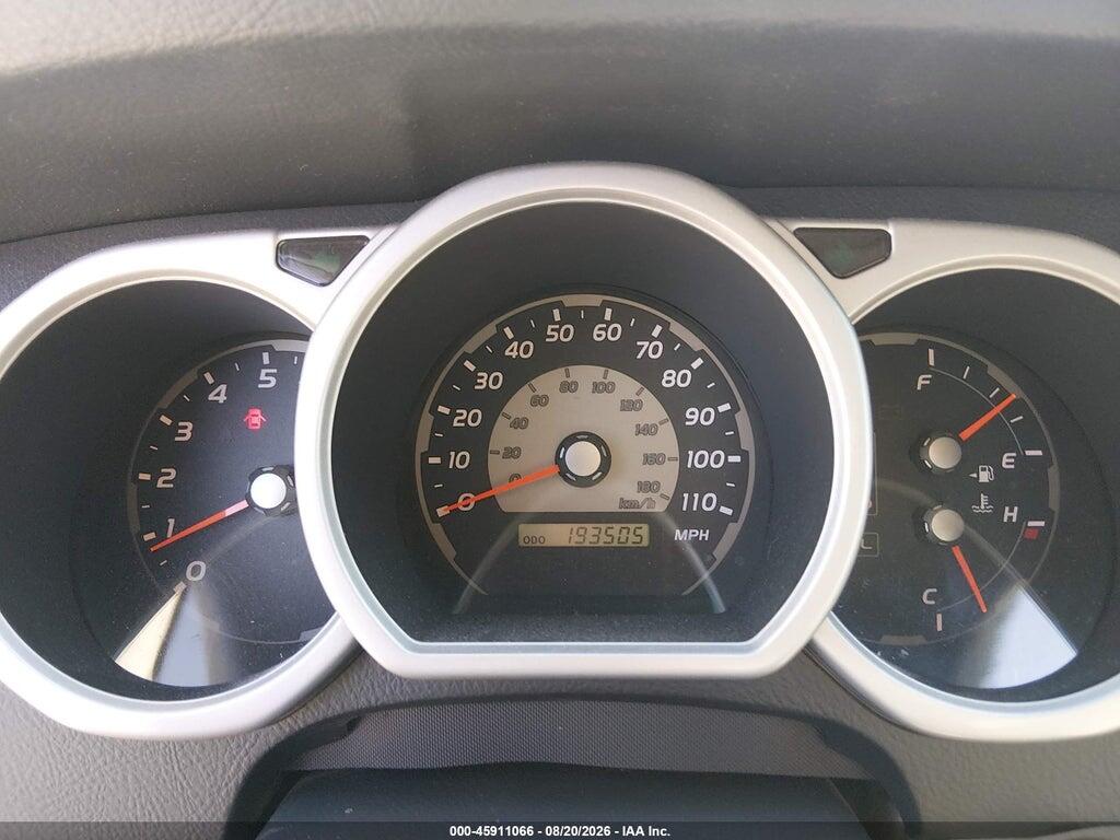 JTEBT14R850055846 2005 TOYOTA 4RUNNER photo no. 7