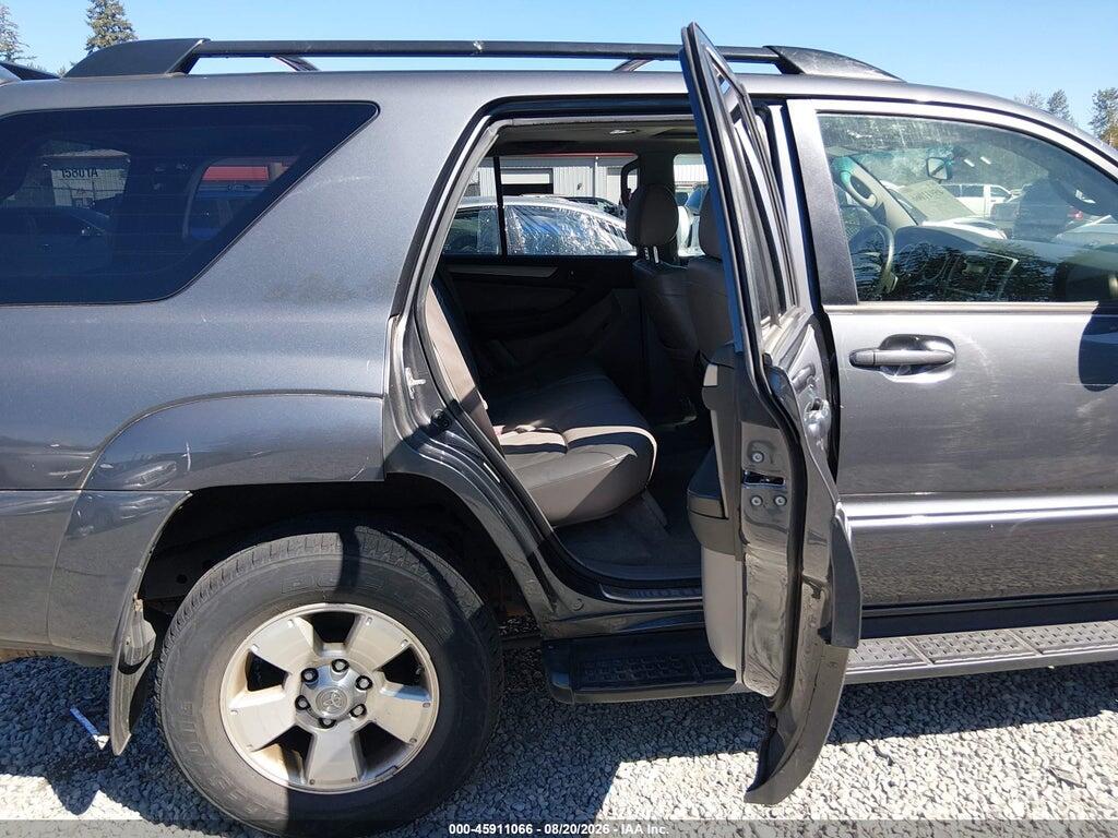 JTEBT14R850055846 2005 TOYOTA 4RUNNER photo no. 8