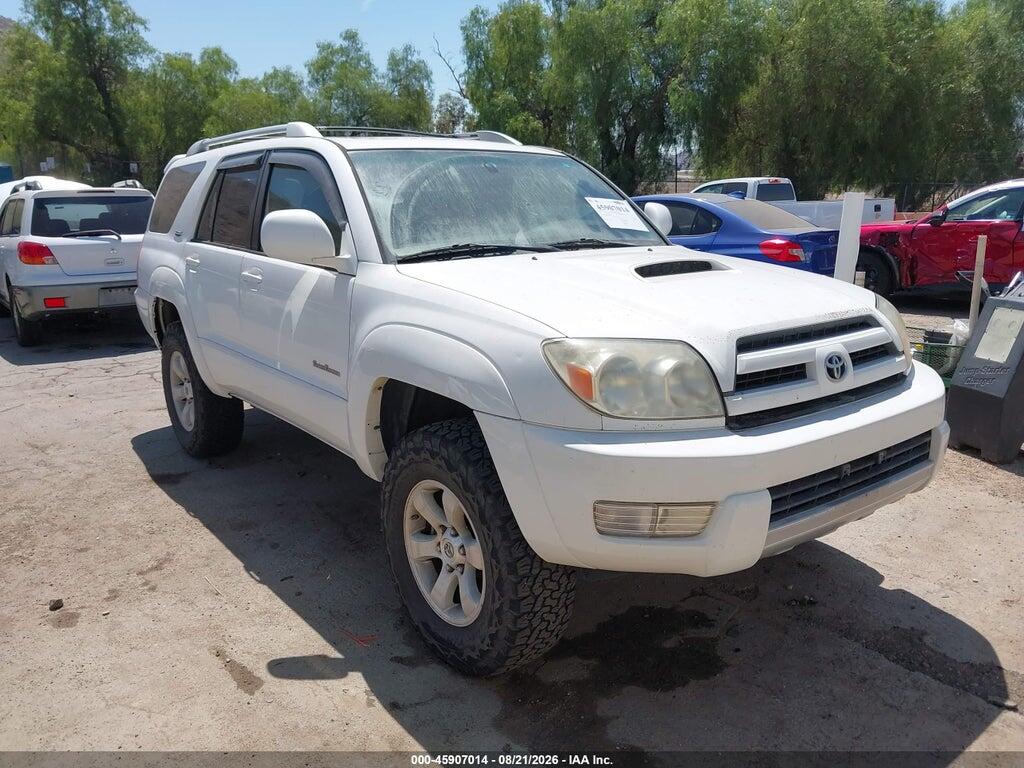 JTEZU14RX50054385 2005 TOYOTA 4RUNNER photo no. 1