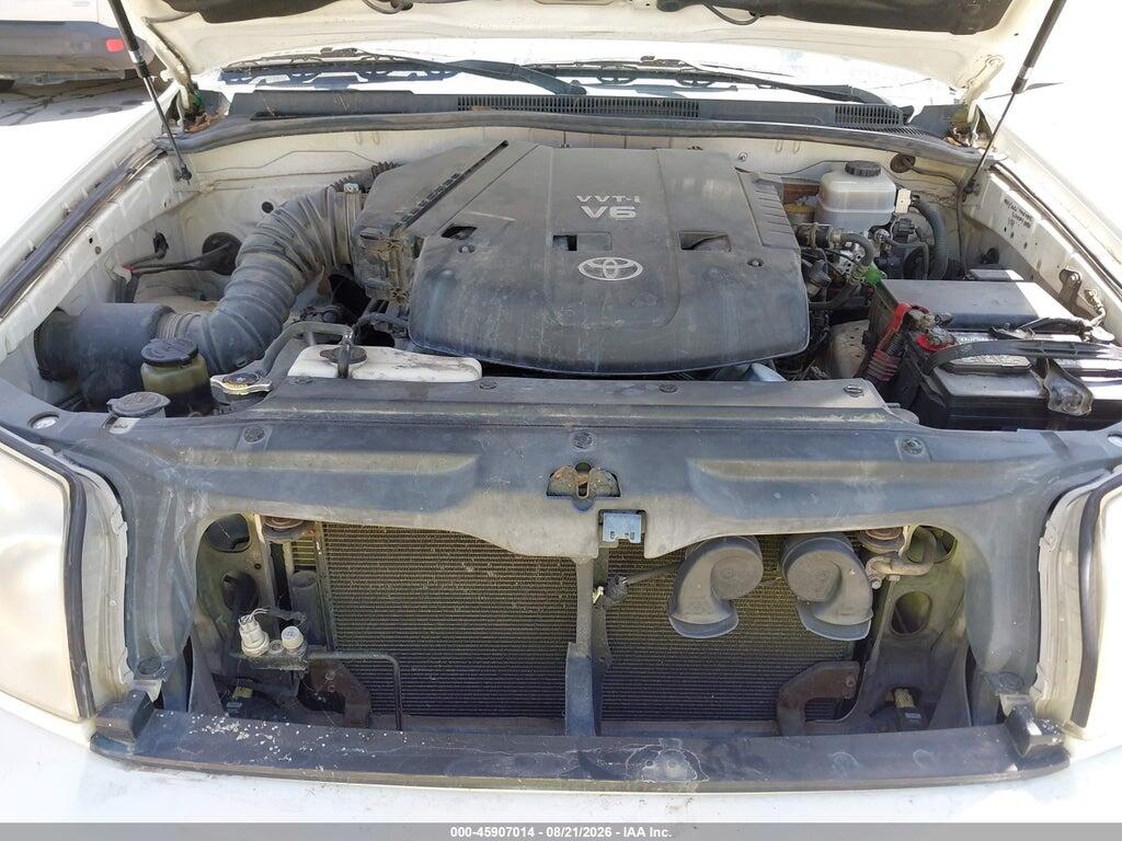 JTEZU14RX50054385 2005 TOYOTA 4RUNNER photo no. 10