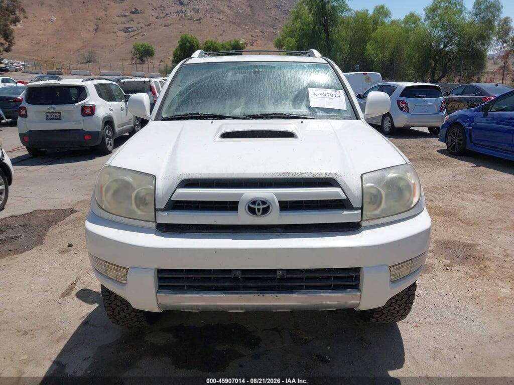 JTEZU14RX50054385 2005 TOYOTA 4RUNNER photo no. 12