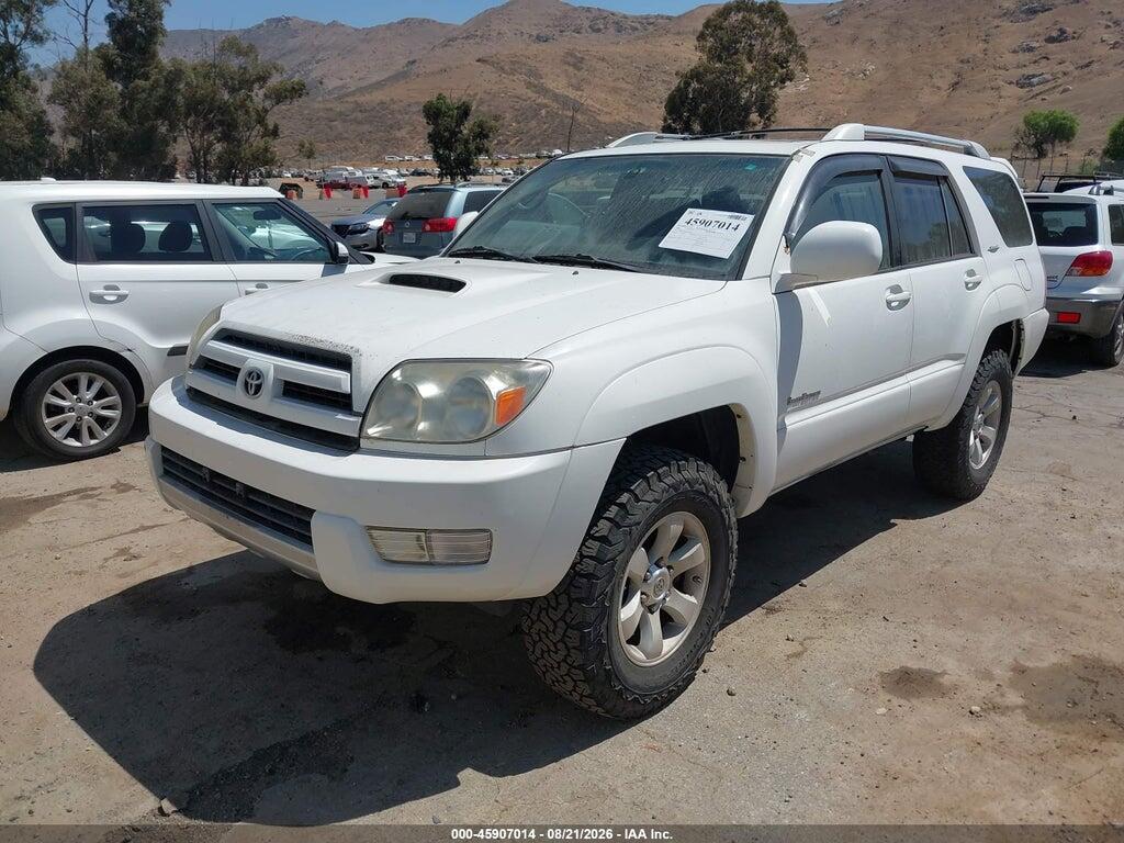 JTEZU14RX50054385 2005 TOYOTA 4RUNNER photo no. 2