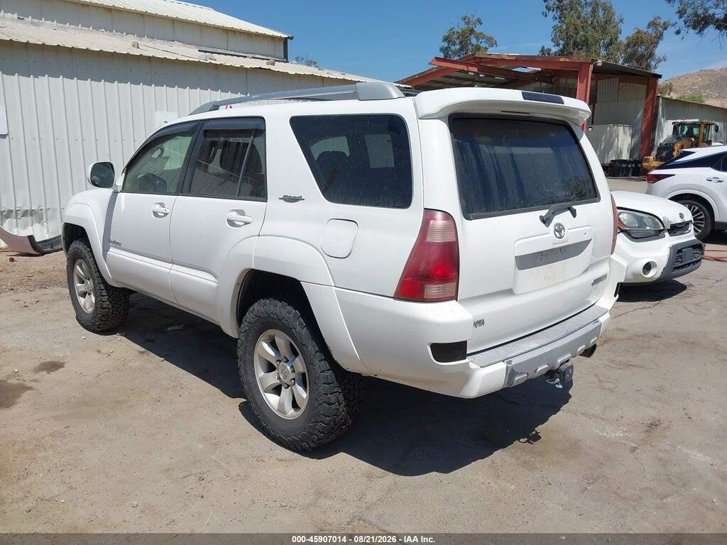 JTEZU14RX50054385 2005 TOYOTA 4RUNNER photo no. 3