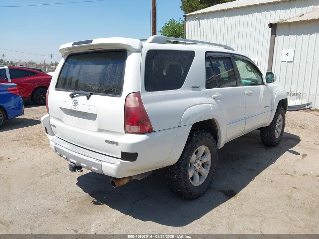 JTEZU14RX50054385 2005 TOYOTA 4RUNNER photo no. 4